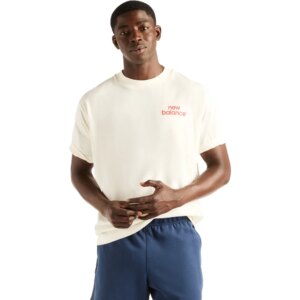 New - Balance Intelligent T-Shirt angora