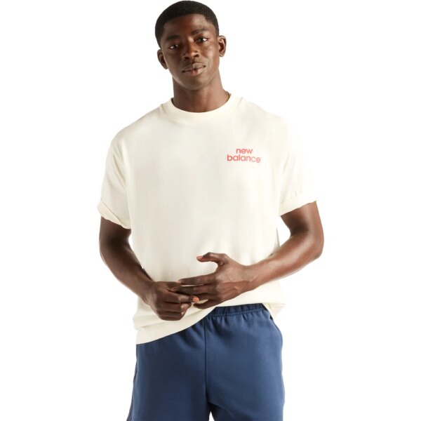 New-Balance-Intelligent-T-Shirt-angora-weiss New - Balance Intelligent T-Shirt angora