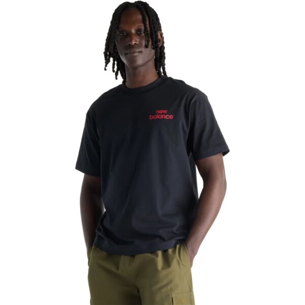 New - Balance Intelligent T-Shirt schwarz