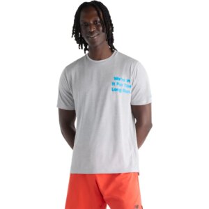 New - Balance RC Essential Graphic T-Shirt grau