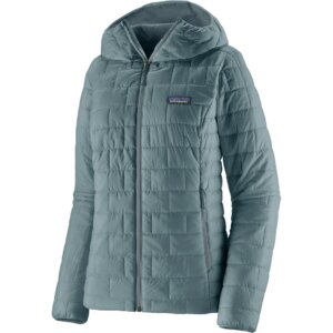 Patagonia - Patagonia Nano Puff Hoodie blau