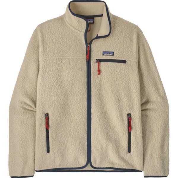 Patagonia-Patagonia-Retro-Pile-Fleecejacke-blau-blau Patagonia - Patagonia Retro Pile Fleecejacke blau