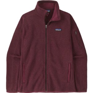 Patagonia - Patagonia Better Sweater Fleecejacke rot