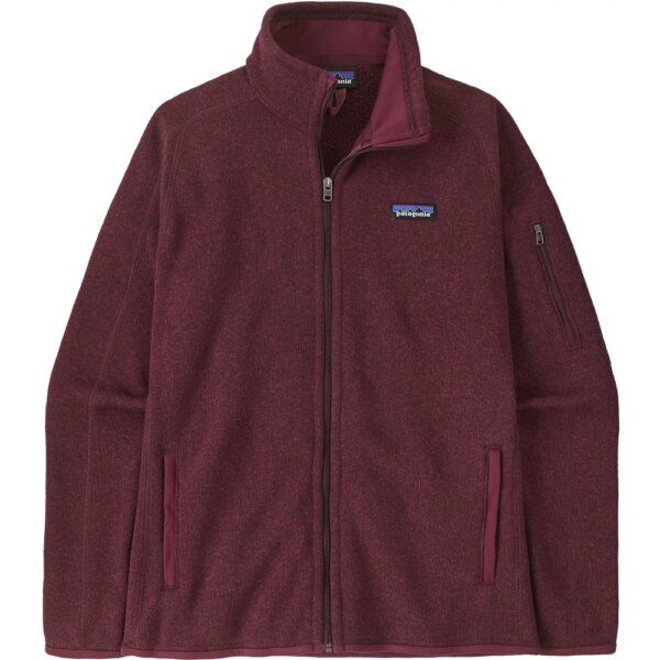 Patagonia - Patagonia Better Sweater Fleecejacke rot