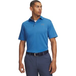 Under - Armour Tech Poloshirt aegean blue