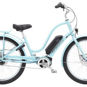 Electra Townie Go! 5i Step-Thru - 500 Wh - 26 Zoll - Trapez - 2026