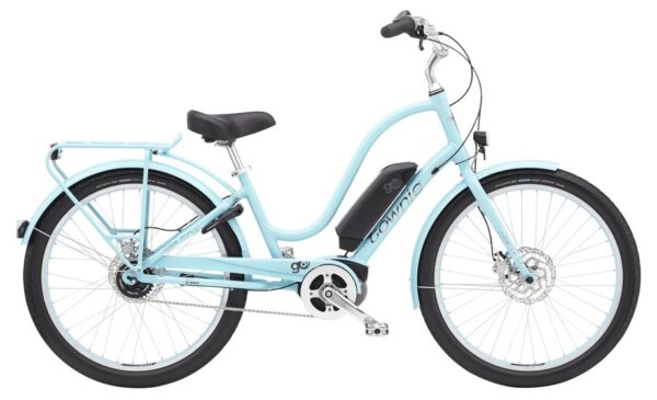 0601842431047 Electra Townie Go! 5i Step-Thru - 500 Wh - 26 Zoll - Trapez - 2026