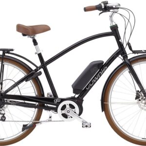 Electra Townie Commute Go! 5i EQ Step-Over - 500 Wh - 28 Zoll - Diamant - 2026