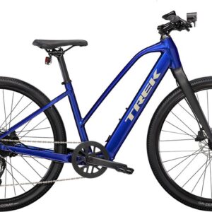 Trek Dual Sport+ 2 Stagger - 250 Wh - 27,5 Zoll - Trapez