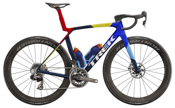 0601842999455 Trek Madone SLR 9 AXS Gen 8 - 28 Zoll - Diamant - 2026