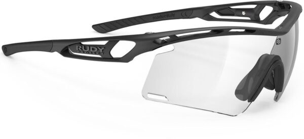 0655586301685 Rudy Project Tralyx+ Black Matte - ImpactX 2 Photochromic Laser Black