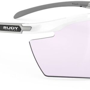 Rudy Project Magnus White Gloss - ImpactX 2 Photochromic Laser Purple