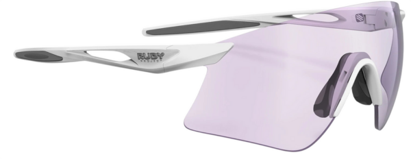 0655586322758 Rudy Project Astral Sphere Impactx PC 2Laser Purple - White Gloss