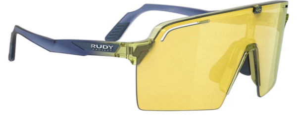 0655586330852 Rudy Project Spinshield Pro Multilaser Yellow - Crystal Apple / Avio