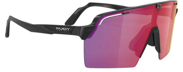 Rudy Project Spinshield Pro Multilaser Red - Black Gloss