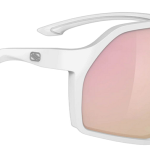 Rudy Project Thunder Multilaser Rose Gold - White Gloss