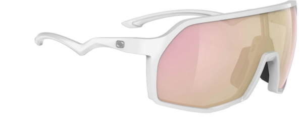 0655586331415 Rudy Project Thunder Multilaser Rose Gold - White Gloss