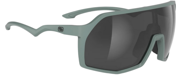 Rudy Project Thunder Smoke Black - Green Sage Matte