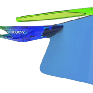 Rudy Project Astral X Multilaser Blue - Crystal Blue / Green Fluo Gloss