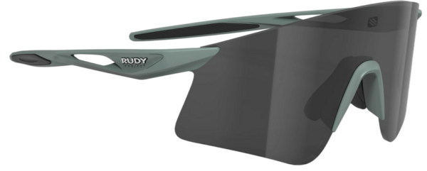 0655586331712 Rudy Project Astral X Smoke Black - Green Sage Matte