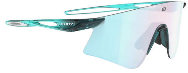 0655586331736 Rudy Project Astral Multilaser Osmium - Crystal Teal / Water Gloss