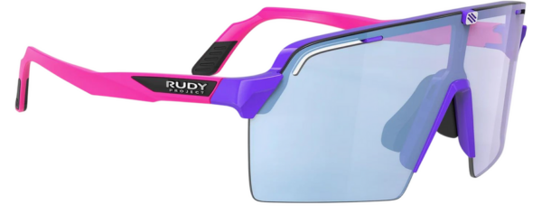 0655586336540 Rudy Project Spinshield Pro Multilaser Ice - Violet Gloss