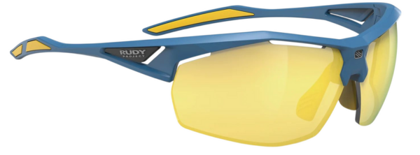 0655586336953 Rudy Project Sydus Multilaser Yellow - Pacific Blue Matte
