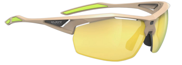 0655586336960 Rudy Project Sydus Multilaser Yellow - Desert Matte