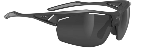 0655586336977 Rudy Project Sydus Smoke Black - Black Matte