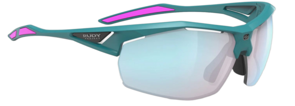 0655586336984 Rudy Project Sydus Teal Matte - Multilaser Osmium