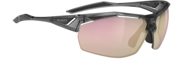 0655586336991 Rudy Project Sydus Multilaser Rose Gold - Crystal Ash