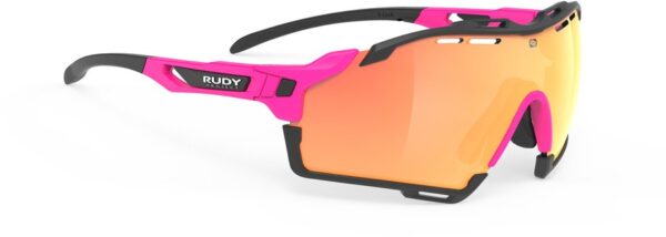 Rudy Project Cutline Pink Fluo Limited Edition / Multilaser Orange