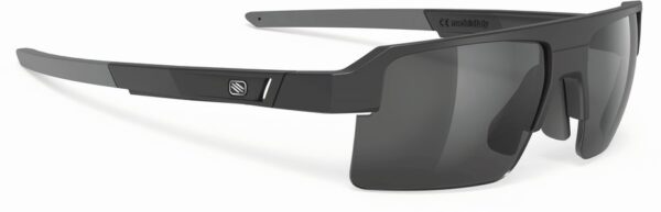 0655586574195 Rudy Project Sirius Black Matte - Polar 3FX HDR Grey