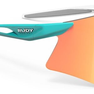 Rudy Project Astral Emerald Faded White Matte - Multilaser Orange