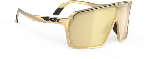 0655586581094 Rudy Project Spinshield Momentum Metal Gold Matte / Multilaser Gold