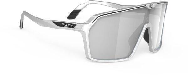 0655586581117 Rudy Project Spinshield Momentum Metal Silver Matte / Laser Black