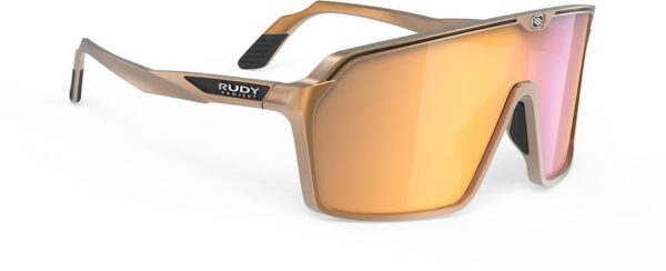 0655586581131 Rudy Project Spinshield Momentum Metal Bronze Matte / Multilaser Bronze