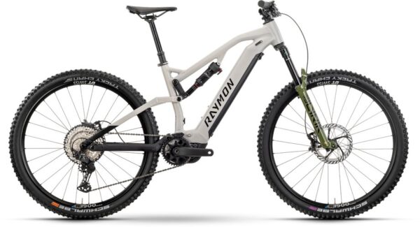 0710497324649 Raymon Trailray 150 Ultra - 800 Wh - 29 Zoll - Fully