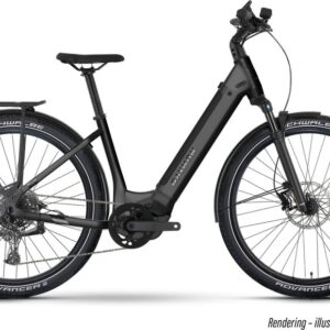 Raymon Tourray Ultimate 800 - 800 Wh - 27,5 Zoll - Tiefeinsteiger - 2026