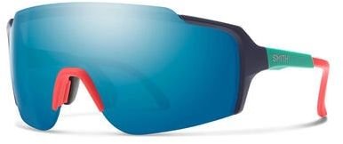 Smith Flywheel Matte Deep Ink - ChromaPop Blue Mirror