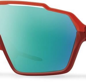 Smith Shift XL MAG Matte Terra - Poppy - ChromaPop Opal Mirror