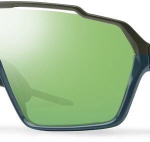 Smith Shift XL MAG Stone - Moss - ChromaPop Green Mirror