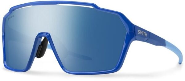 0716736839226 Smith Shift XL MAG Aurora - Dew - ChromaPop Blue Mirror