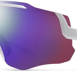 Smith Momentum White - ChromaPop Violet Mirror