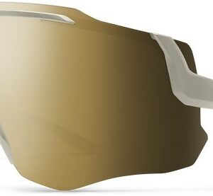 Smith Momentum Matte Bone - ChromaPop Black Gold Mirror