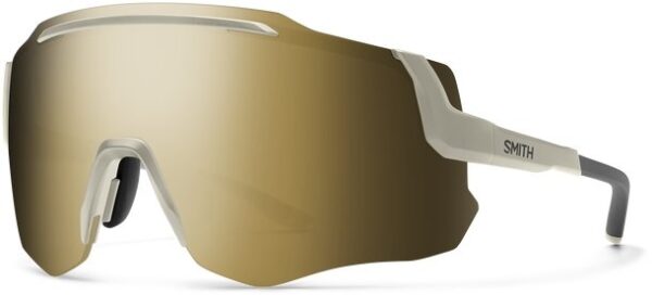 Smith Momentum Matte Bone - ChromaPop Black Gold Mirror