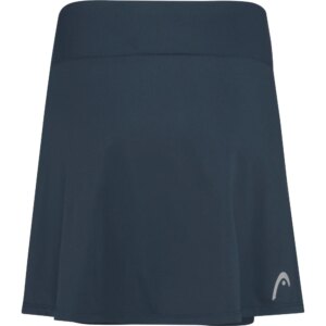 Head - Head Club Basic Skort Long Tennisrock blau