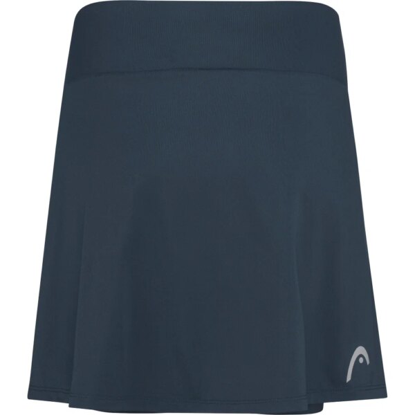 Head - Head Club Basic Skort Long Tennisrock blau
