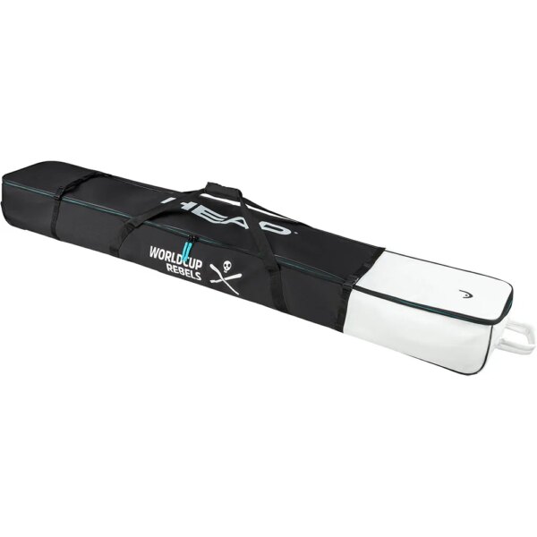 Head-Head-Rebels-Double-Skisack-203cm-fuer-2-Paar-Skis-chwarz-schwarz Head - Head Rebels Double Skisack 203cm für 2 Paar Skis chwarz