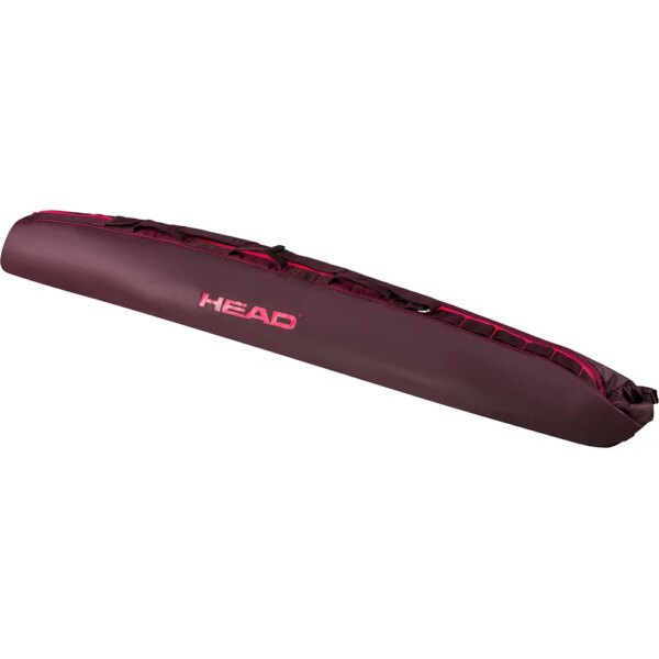 Head-Head-Womens-Single-Skisack-fuer-1Paar-Ski-plum-rot Head - Head Women's Single Skisack für 1Paar Ski plum